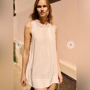 ISO Ciao Lucia Ivory Pavo Dress